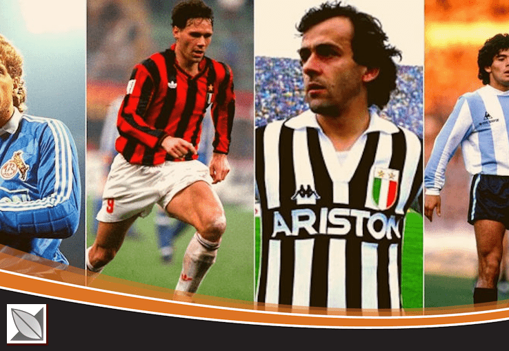 Top 10 Best Football Players of the 1980s